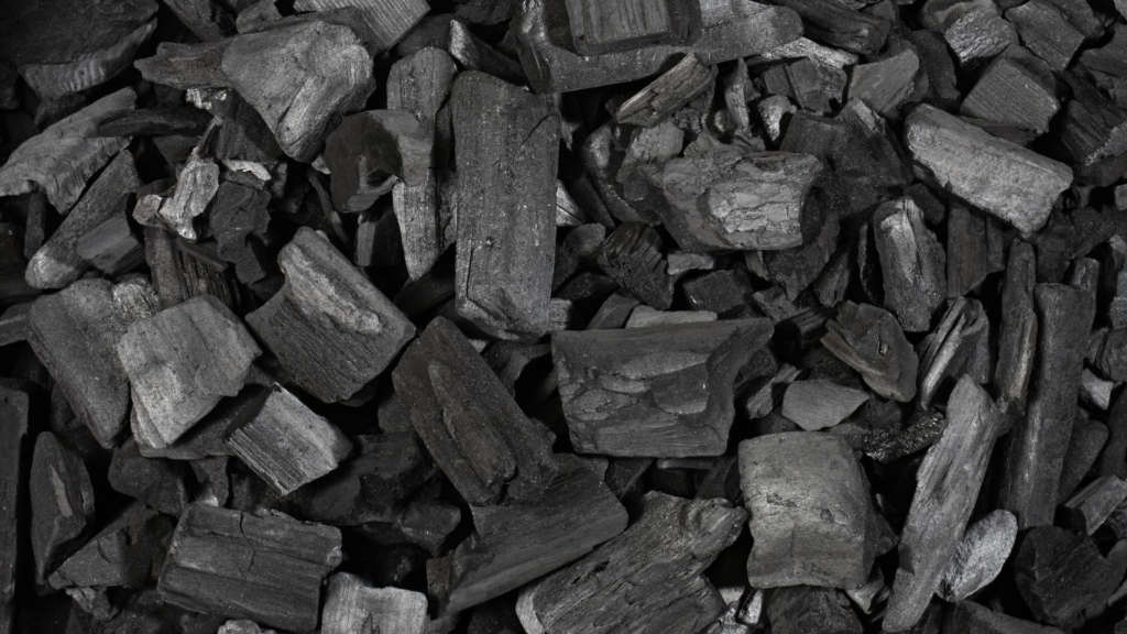 Raw Materials charcoal